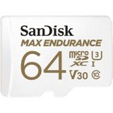 SanDisk Micro SD-Kaart - 64GB - SDSQQVR-064G-GN6IA