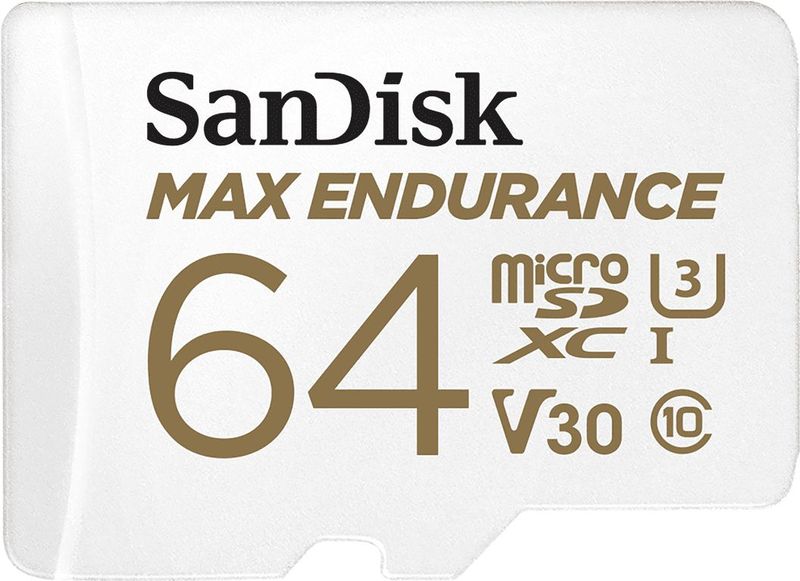 SanDisk Micro SD-Kaart - 64GB - SDSQQVR-064G-GN6IA