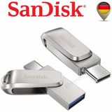 SanDisk - Ultra Dual Luxe - USB-stick - 32 GB - USB-C