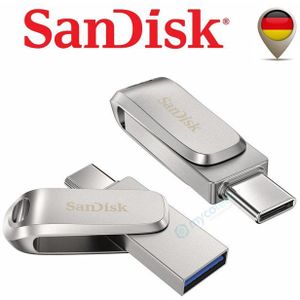 SanDisk - Ultra Dual Luxe - USB-stick - 32 GB - USB-C
