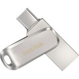 SanDisk Ultra Dual Luxe USB stick Geschikt voor Smartphone/Tablet USB C GB