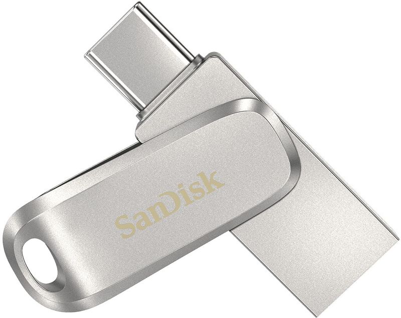 SanDisk Ultra Dual Luxe 1TB, USB-C 3.1 Gen. 1, 150MB/s
