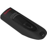 SanDisk Ultra USB 3.0-Flashdrive 512 GB (Overdrachtssnelheden Tot 130 MB/s, SanDisk SecureAccess-Software, Met 128-Bit AES-Versleuteling, RescuePRO Deluxe Software)