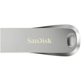 SanDisk Ultra Luxe USB 3.2-Flashdrive 512 GB (USB 3.2 Gen 1, Leessnelheden Tot 400 MB/s, Wachtwoordbeveiliging, RescuePRO Deluxe-Software)