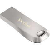 SanDisk Ultra Luxe USB 3.2-Flashdrive 512 GB (USB 3.2 Gen 1, Leessnelheden Tot 400 MB/s, Wachtwoordbeveiliging, RescuePRO Deluxe-Software)