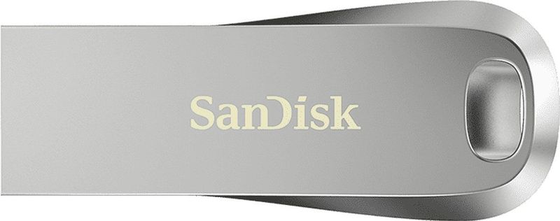 SanDisk Ultra Luxe USB-stick - 512GB - USB 3.1 - Zilver