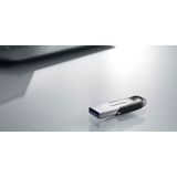 SanDisk - Cruzer Ultra Flair - USB-stick - Zilver - 512 GB - USB 3.0