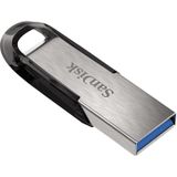 SanDisk Ultra Flair USB 3.0 Flash Drive 512 GB (Robuuste En Stijlvolle Metalen Behuizing, Wachtwoordbeveiliging, 150 MB/s Lezen) Zwart