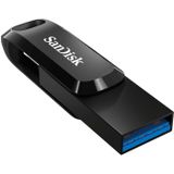 SanDisk Ultra Dual Drive Go - Schwarz - 512GB - USB-Stick