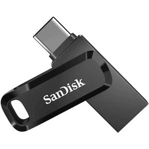 SanDisk Ultra Go Dual Port, USB-stick voor USB Type-C apparaten, 512 GB