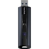 SanDisk Extreme PRO USB 3.2 Solid State Flash-Laufwerk 1 TB (Lesen mit 420 MB/s, Schreiben mit 380 MB/s, RescuePRO Deluxe Software)