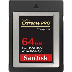 SanDisk Extreme Pro CFexpress - 1700MB/s - 64GB