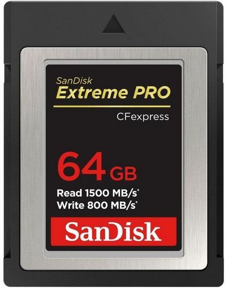 SanDisk - Extreme Pro - Geheugenkaart - 64GB - 1500/800MB/s