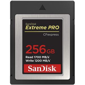 Sandisk Extreme Pro Geheugenkaart 256GB CF Express Type B