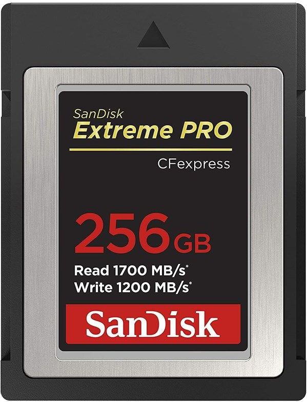 Sandisk Extreme Pro Geheugenkaart 256GB CF Express Type B