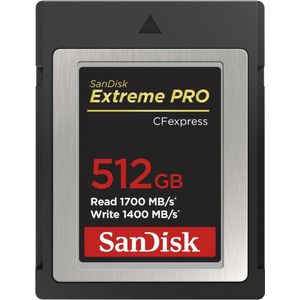 Sandisk Extreme Pro Geheugenkaart 512GB CF Express Type B