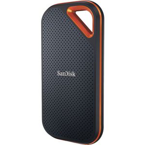 SanDisk Extreme® Pro Portable 2 TB Externe SSD harde schijf (2,5 inch) USB 3.2 Gen 2 (USB 3.1) Zwart, Oranje SDSSDE81-2T00-G25