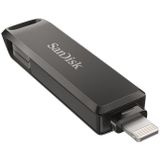 SanDisk iXpand Flash Drive Luxe 64 GB 2-in-1 Lightning & USB Type-C aansluitingen voor je iPhone en iPad