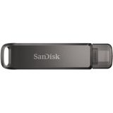 SanDisk iXpand Flash Drive Luxe 64 GB 2-in-1 Lightning & USB Type-C aansluitingen voor je iPhone en iPad