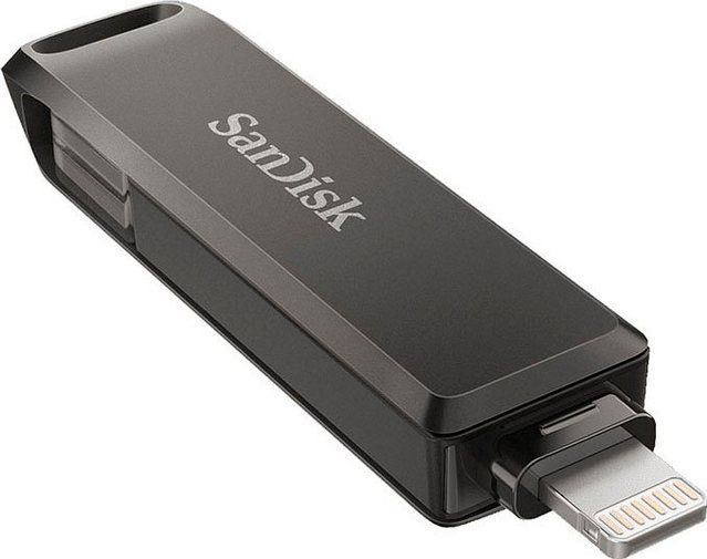 USB stick SanDisk SDIX70N-128G-GN6NE Black 128 GB