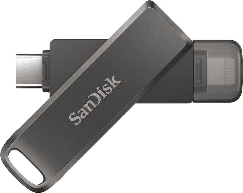 USB stick SanDisk SDIX70N 256G GN6NE Black