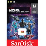 SanDisk Extreme MicroSDXC 32GB A1 V30 Class 10