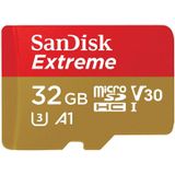 SanDisk Extreme MicroSDXC 32GB A1 V30 Class 10
