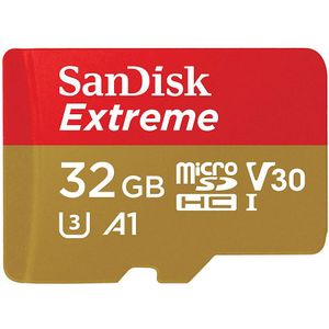 SanDisk Extreme MicroSDXC 32GB A1 V30 Class 10