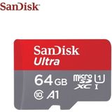 SanDisk 64GB Micro SD Ultra - 120 MB/s UHS-I A1 Class 10