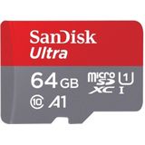 SanDisk 64GB Micro SD Ultra - 120 MB/s UHS-I A1 Class 10