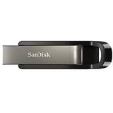 SanDisk Flash Memory - 64 GB - Black Steel - USB 3.2 Gen 1