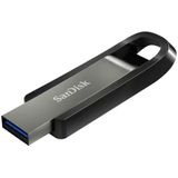 SanDisk Extreme Go 64 GB USB 3.2 geheugenstick (type-A), biedt snelheden tot 395 MB/s, lezen, tot 100 MB/s, schrijven