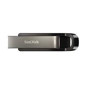 SanDisk Flash Memory - 64 GB - Black Steel - USB 3.2 Gen 1