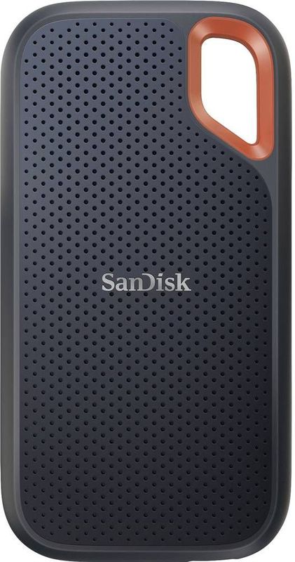 SanDisk Extreme Portable SSD - Externe SSD - USB-C 3.2 - 1 TB