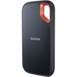 SanDisk Extreme Portable SSD 500 GB (tragbare NVMe SSD, USB-C, bis zu 1.050 MB/s Lesegeschwindigkeit und 1.000 MB/s Schreibgeschwindigkeit, wasser- und staubbeständig) Schwarz