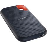 SanDisk Extreme Portable SSD 500 GB (tragbare NVMe SSD, USB-C, bis zu 1.050 MB/s Lesegeschwindigkeit und 1.000 MB/s Schreibgeschwindigkeit, wasser- und staubbeständig) Schwarz
