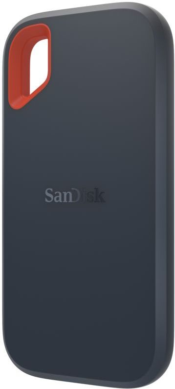 SanDisk Extreme Portable SSD 500 GB (tragbare NVMe SSD, USB-C, bis zu 1.050 MB/s Lesegeschwindigkeit und 1.000 MB/s Schreibgeschwindigkeit, wasser- und staubbeständig) Schwarz