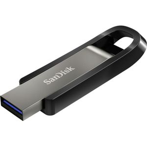 SanDisk Extreme Go 256 GB USB 3.2 Type-A USB-stick met leessnelheden tot 400 MB/s en schrijfsnelheden tot 240 MB/s