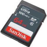 Sandisk SDXC Ultra 64GB - Class 10 - 120MB/s