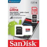 SanDisk Micro SD Ultra - 128GB - 120MB/s - Class 10 UHS-I