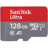 SanDisk 128 GB Micro SD Ultra 120 MB/s UHS-I A1 Class 10