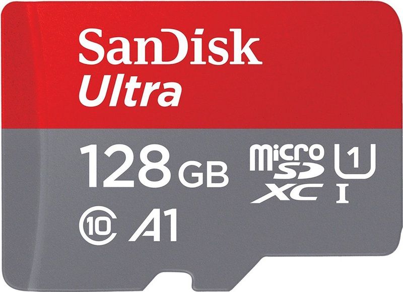 SanDisk Micro SD Ultra - 128GB - 120MB/s - Class 10 UHS-I