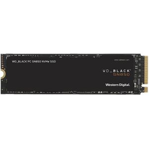 WD Black SN850 M.2 NVMe SSD, PCIe Gen 4.0, 500 GB, tot 7.000 MB/s lezen, 4.100 MB/s schrijven