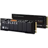 SANDISK - SSD WD BLACK SN850 NVME SSD WITH HEATSINK (PCIE GEN4) 1TB