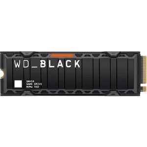 WD - SN850 - SSD - Zwart - 1000 GB - M.2 2280