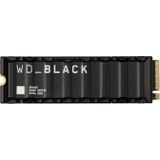 WD - Western Digital SSD WD BLACK SN850 NVMe Heatsink (PCIe Gen4) 2TB