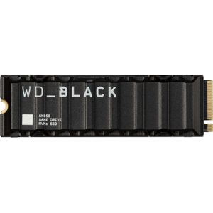 WD - Western Digital SSD WD BLACK SN850 NVMe Heatsink (PCIe Gen4) 2TB