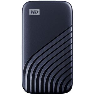 Western Digital My Passport SSD Externe SSD 1 TB Midnight Blue