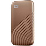 Western Digital - My Passport SSD - Externe SSD - Goud - 1 TB