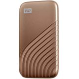 Western Digital MyPassport 1TB SSD Gold WDBAGF0010BGD-WESN